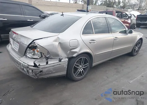 2005 Mercedes-Benz E 320 z USA, uszkodzony, nr VIN WDBUF65JX5A612226